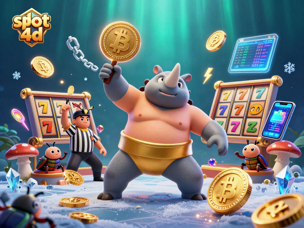 Slot 4d: Juara sumo kumbang mengalahkan jackpot dalam pertandingan kasino yang meriah.