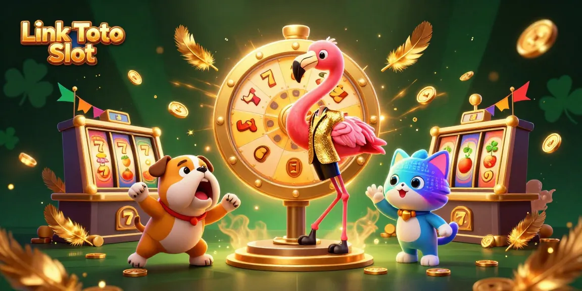 Link Toto Slot yang menyenangkan saat memainkan mesin slot bertema dengan bulu emas dan api yang mencolok.