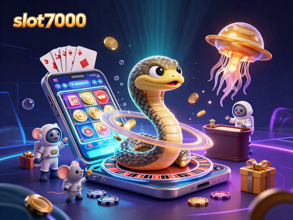 SLOT7000 menghadirkan pengalaman slot yang mengasyikkan dengan elemen permainan 3D yang spektakuler.