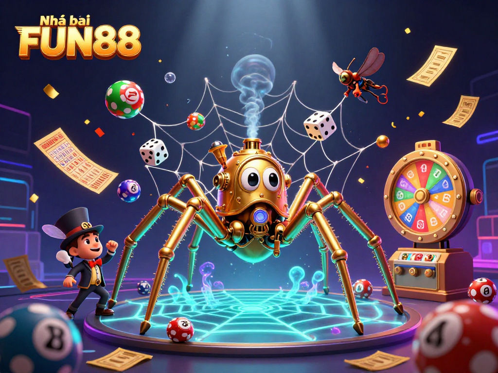 Engage in thrilling moments at Nhà cái FUN88 with dynamic lottery games and vibrant casino action.