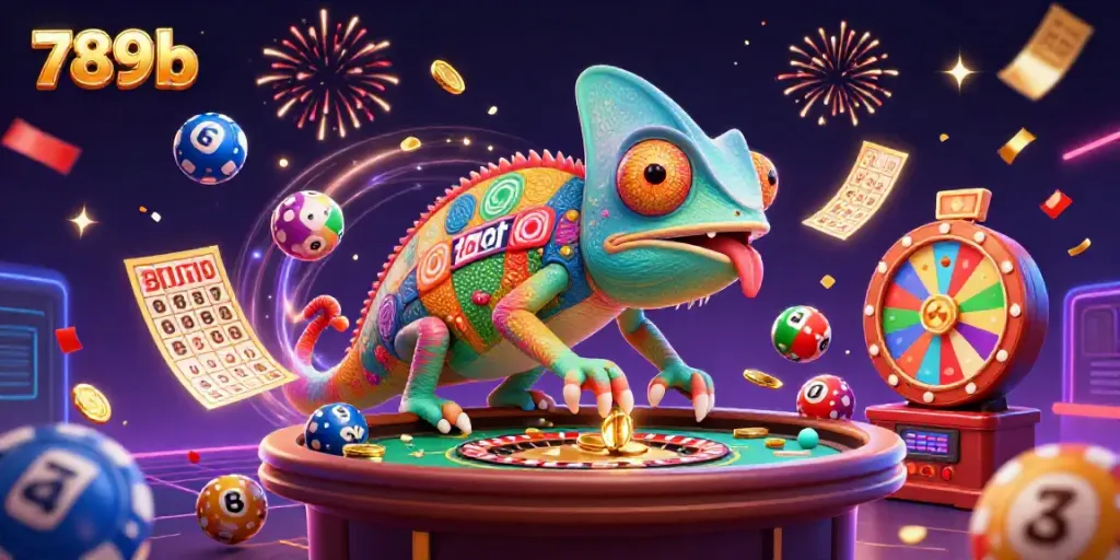 Experience vibrant casino excitement with 789b and its colorful gaming features like roulette and bingo!