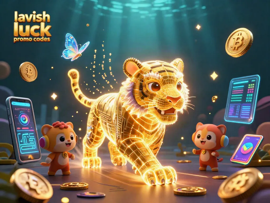 Engage with lavish luck promo codes in an ultra-detailed digital casino scene filled with vibrant energy and rich graphics.