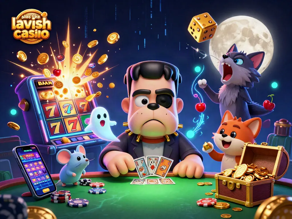 Spin vibrant slots and play captivating games at sites like Lavish Luck Casino with thrilling fun and wins.