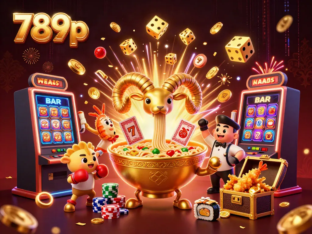 Engage in thrilling gameplay with 789p's vibrant characters and stunning casino graphics.