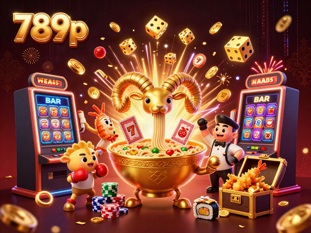 Engage in thrilling gameplay with 789p's vibrant characters and stunning casino graphics.