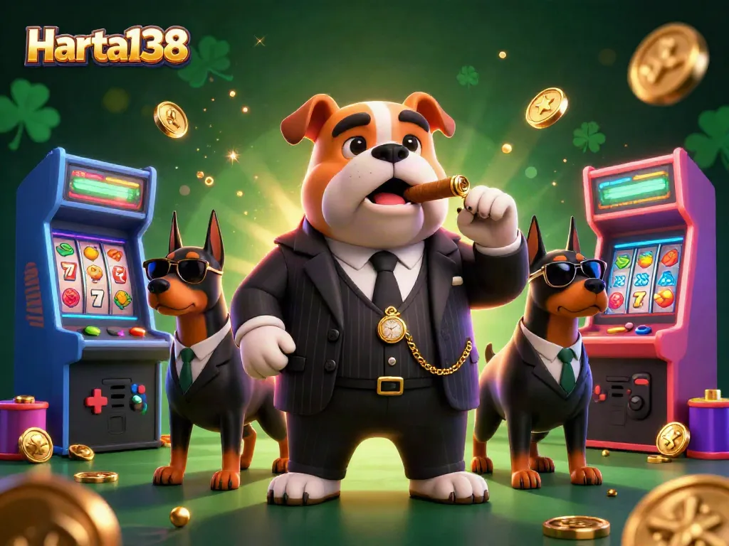 Harta138 meningkatkan pengalaman bermain slot gacor dengan visual kasino yang menarik.