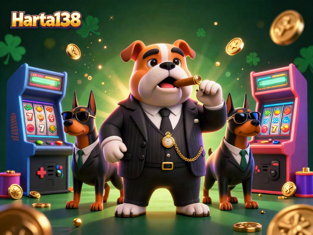 Harta138 meningkatkan pengalaman bermain slot gacor dengan visual kasino yang menarik.